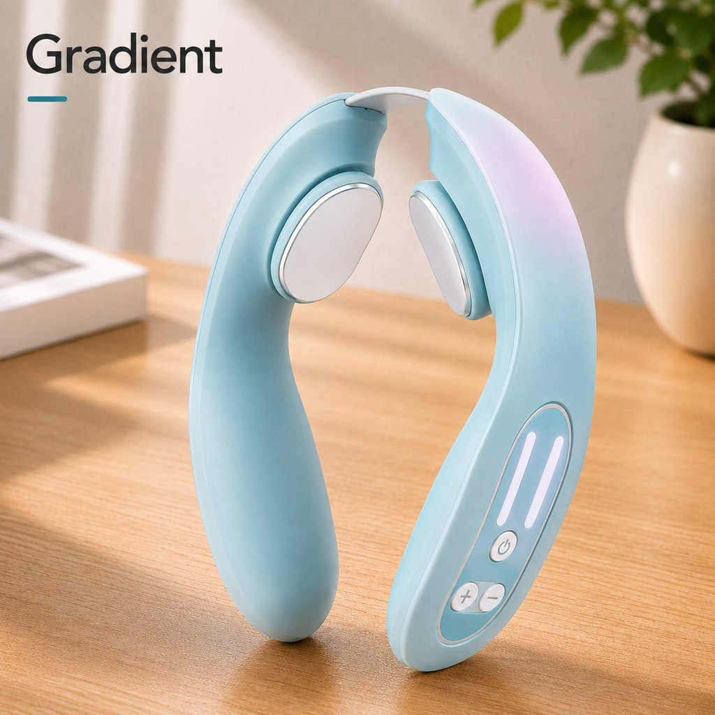 EMS Neck Massager with Heat – Isbeau