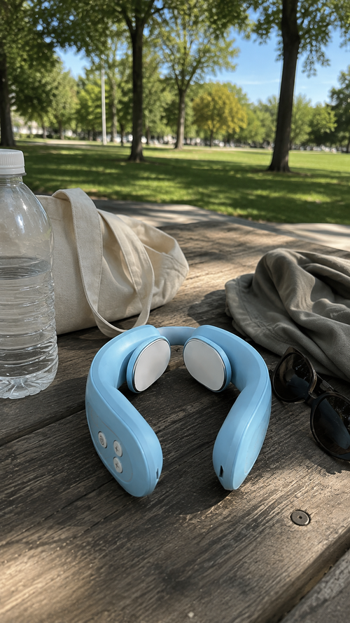 Started bringing it on weekend walks in the park — no cords, no fuss.