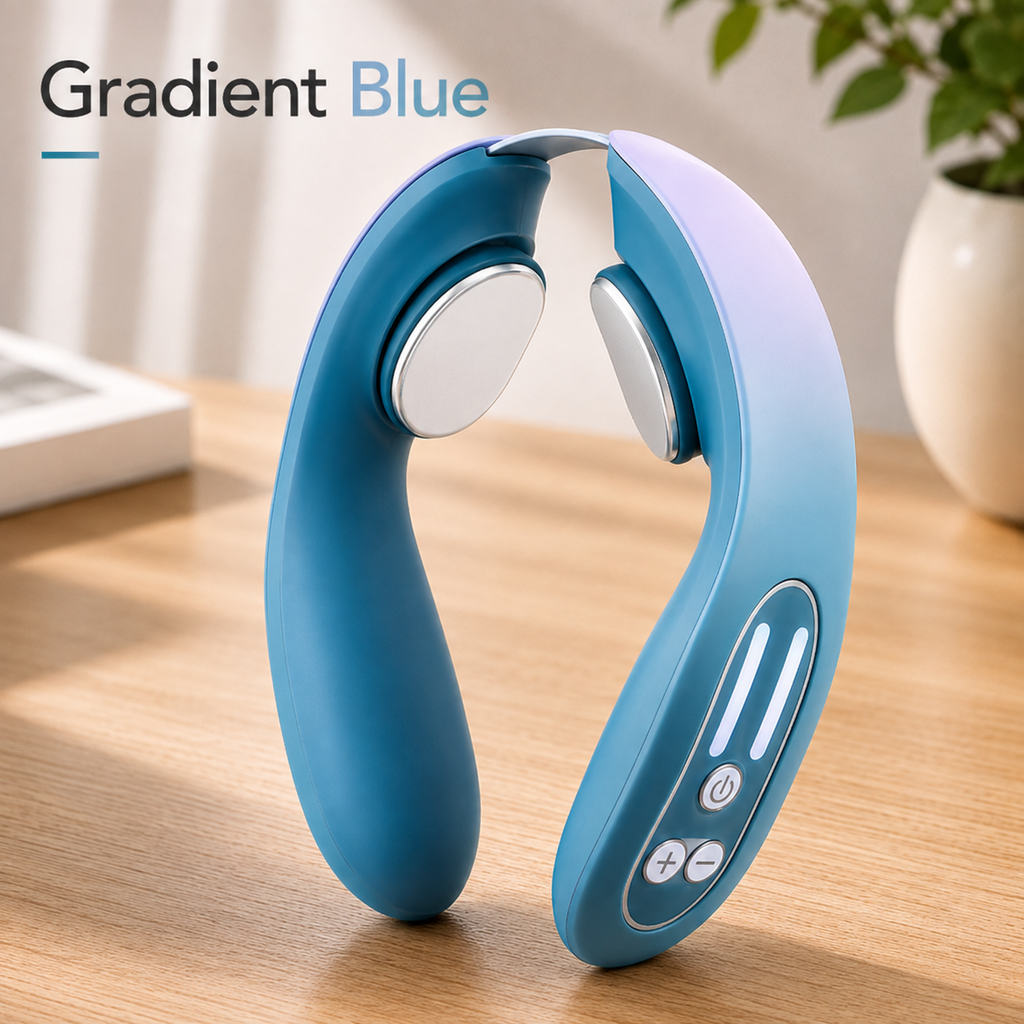 EMS Neck Massager with Heat – Isbeau